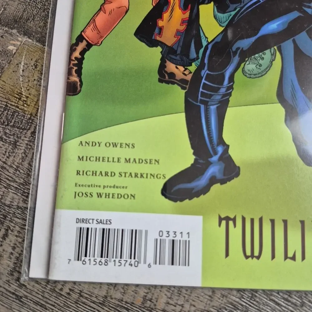 Buffy The Vampire Slayer Comic Season 8 #33 Twilight #2 Dark Horse Jeanty Owens